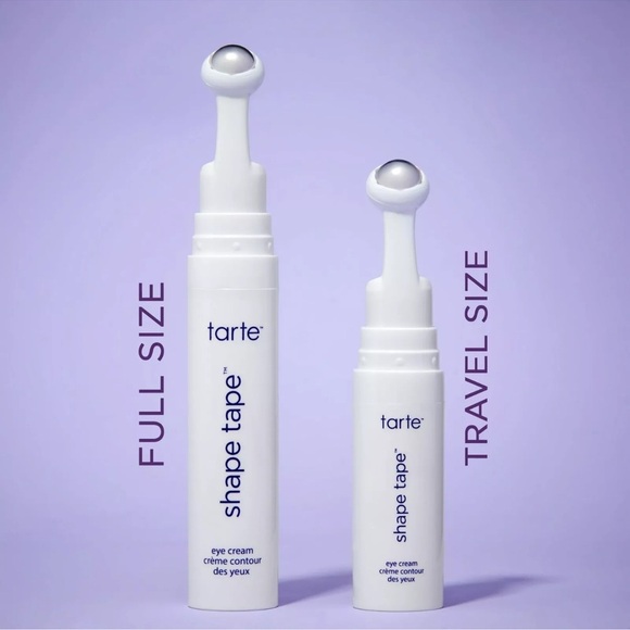 NEW IN BOX tarte shape tape eye cream ~ roller ~ full size! - Picture 4 of 11